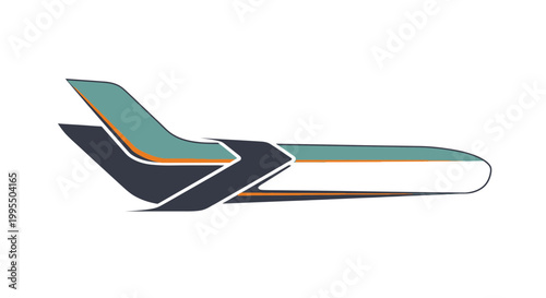 Modern Airplane Tail Design