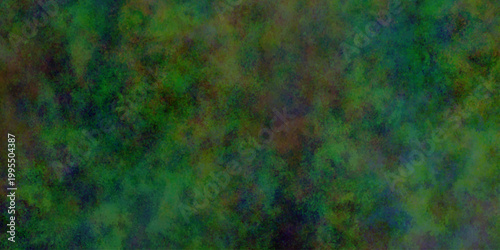 Black deep dark green abstract watercolor background for design. Abstract texture in bright green color, backdrop for design. abstract color brown background.