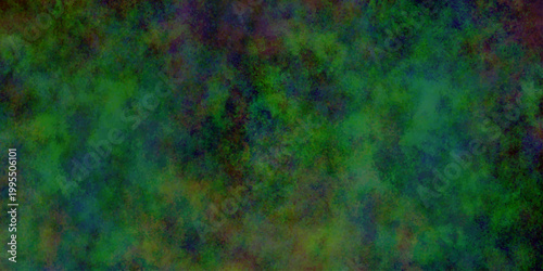 Black deep dark green abstract watercolor background for design. Abstract texture in bright green color, backdrop for design. abstract color brown background.