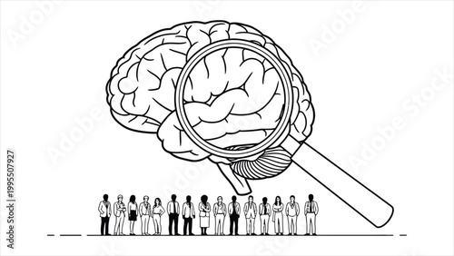 A Diverse Team of Researchers and Clinicians Utilizing In-Depth Analysis to Explore the Complexities of the Human Brain