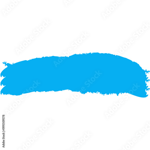 Brush Stroke Text Box