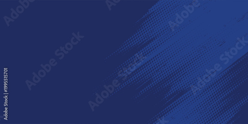 abstract halftone texture blue background in geometric style best seller design
