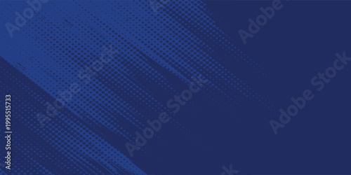 abstract halftone texture blue background in geometric style best seller design