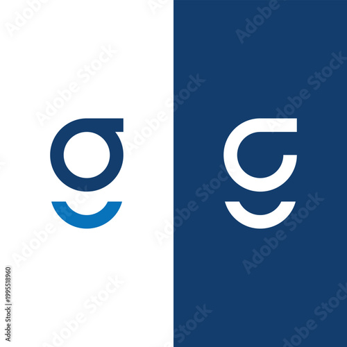 Free Download Creative abstract initial letter G logo design Stock Illustrations, Vectors And Art. - GFXLoad
