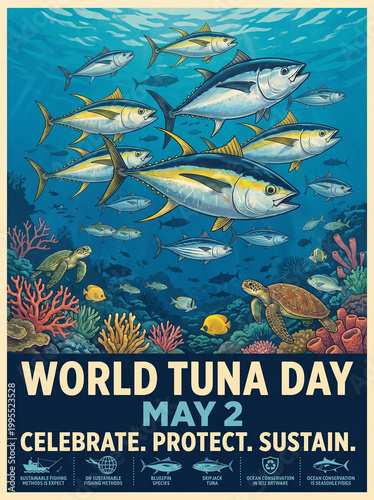 World Tuna Day, may 2