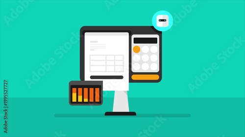 Automated tax management system, AI assistant scan financial documents, company audit validation, tax computation and e-filing with digital submission. 
