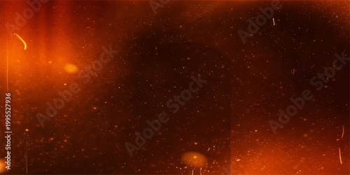 Glistening water drops on glass reflect an abstract blue nebula glowing across the dark cosmic night sky filled with bright star particles