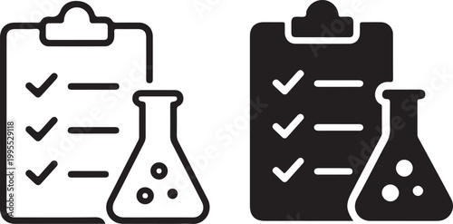 laboratory, science, research, experiment, checklist, Experiment Documentati  clipboard, flask, chemistry, lab, testing, analysis, scientific, document, report, lab report, chemical, 