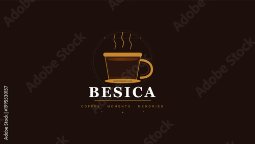 Coffee shop logo design
