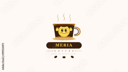 Coffee shop logo