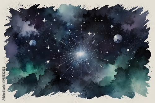 Illustrations of mythological constellations