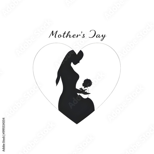 vector illustration  with hearts