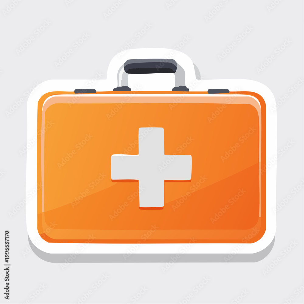Obraz premium First Aid Kit Icon