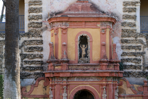 Gallery of Grotesques in the Alcazar - Seville, Spain