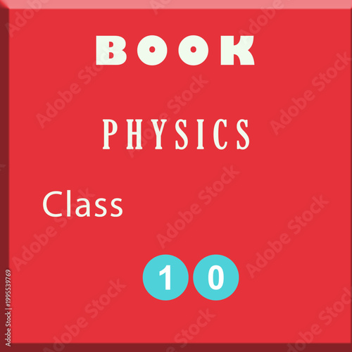 Book Physics class 10 design.eps