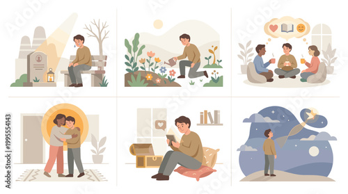 People find support and healing through therapy and wellness activities together