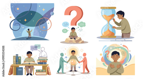 Mental Health Wellness Support for Anxiety Coping Therapy Recovery