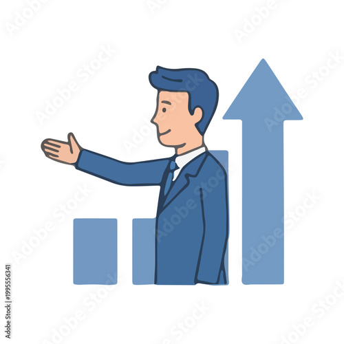 Businessman Giving Presentation