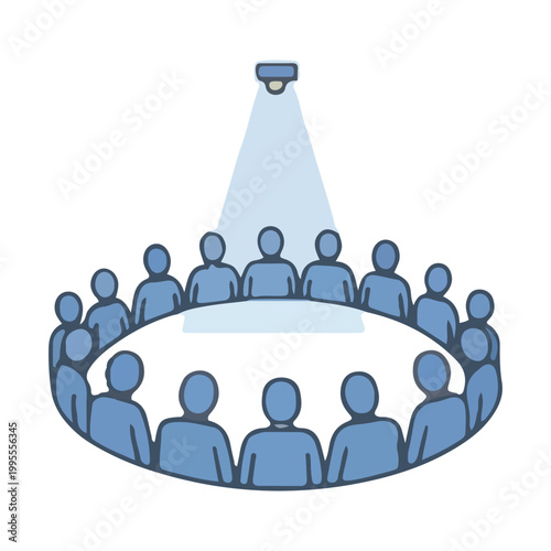 Businessman Giving Presentation