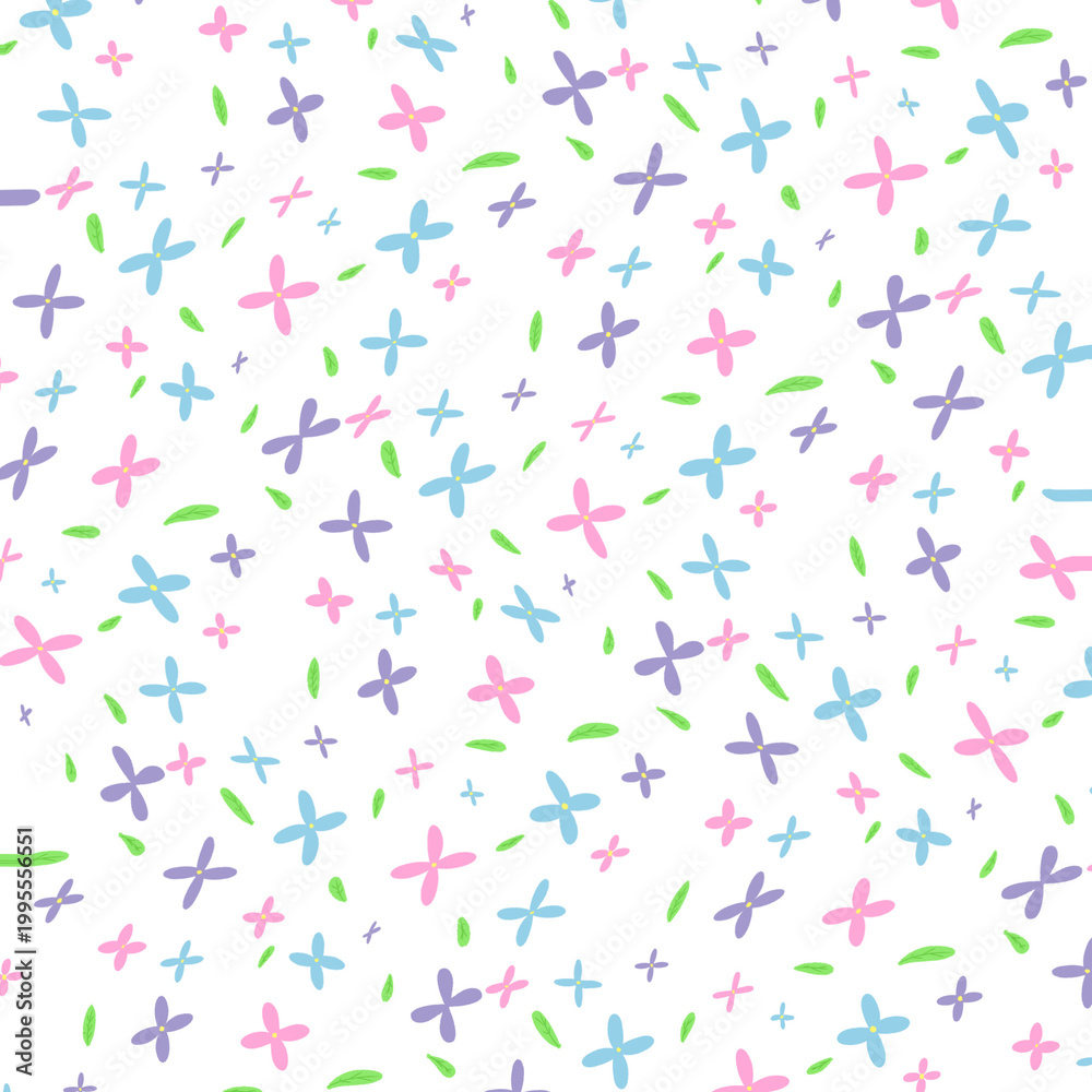 Fototapeta premium confetti