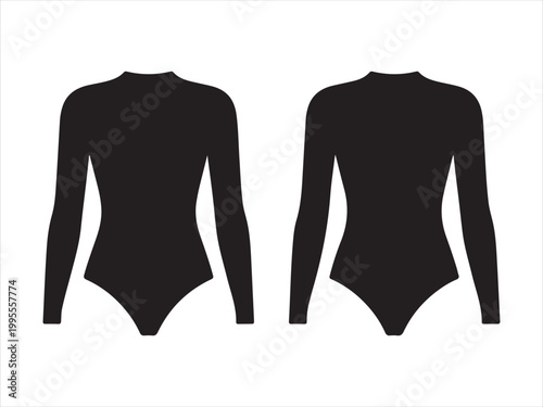 Woman shaping string body vector design. Female body silhouette vector illustration, woman figure mannequin icon design