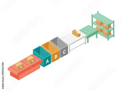 Isometric view of a renewable energy farm showcasing sustainable technology and infrastructure for energy production.