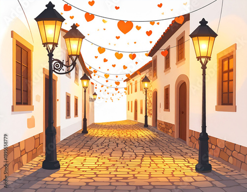 Old Town Cobblestone Stroll