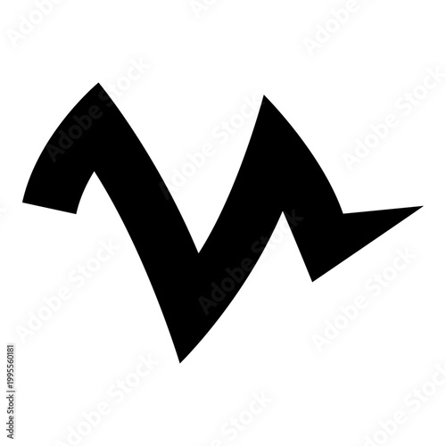 Vegetable peel leftover icon black color vector illustration image flat style