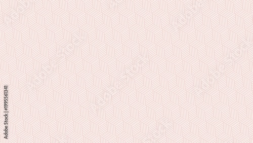 Soft Pink Geometric Pattern Background