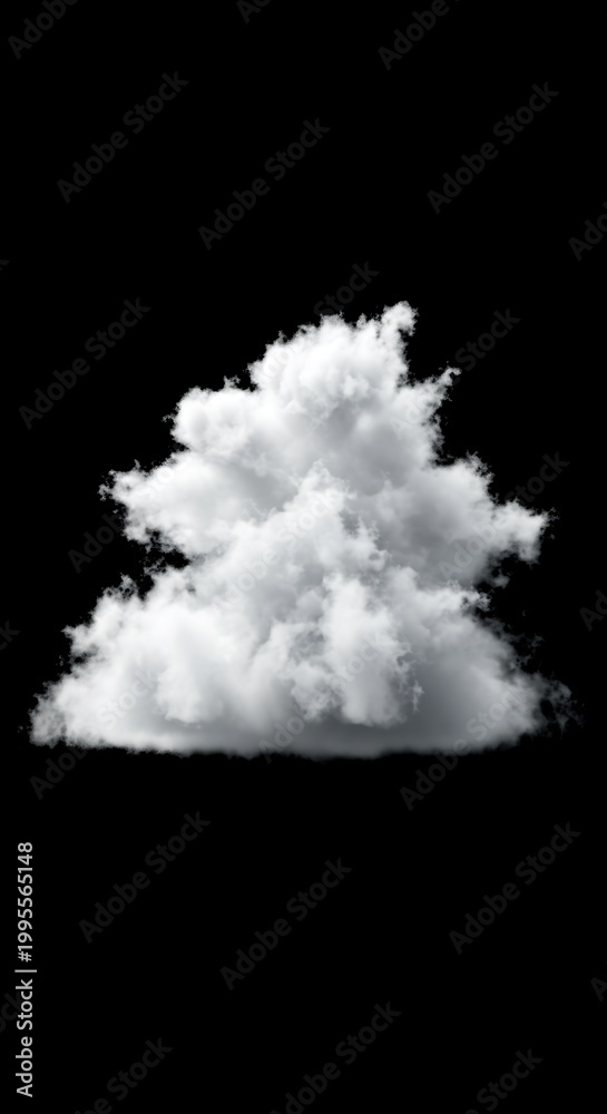 Fototapeta premium Night Sky Cumulus