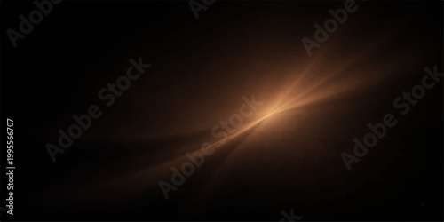 Abstract sky background with glowing sun rays and soft clouds creating a smooth blue light digital design texture