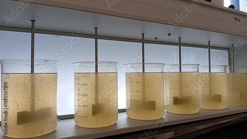 Alternative Perspective of the Transition to Settling Phase After Flocculation in Jar Test Machine