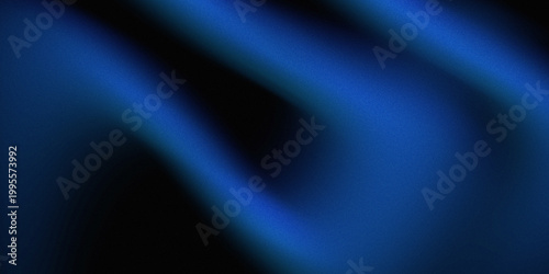 Cuadro en lienzo blue-black gradient design gives an elegant, professional, and calm impression w