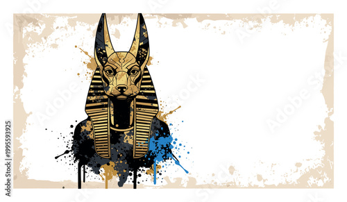 Anubis Egyptian God Art