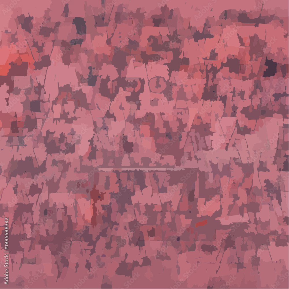 Fototapeta premium Abstract Pink and Purple Textured Pattern with Subtle Lettering Elements