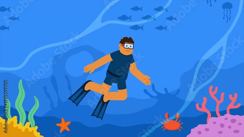 Under Water Diving