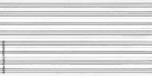 Abstract background with numerous horizontal lines in varying lengths