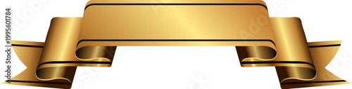 Golden ribbon