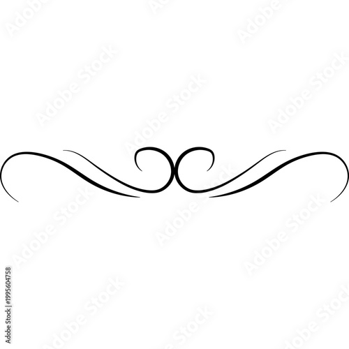Elegant Flourish Decoration