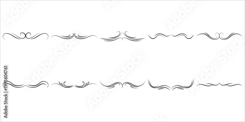 Elegant Flourish Decoration