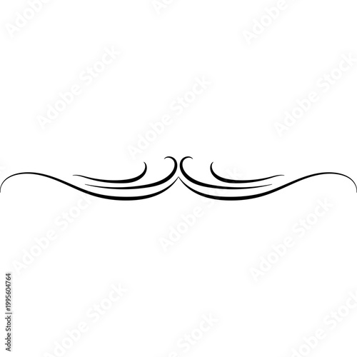 Elegant Flourish Decoration