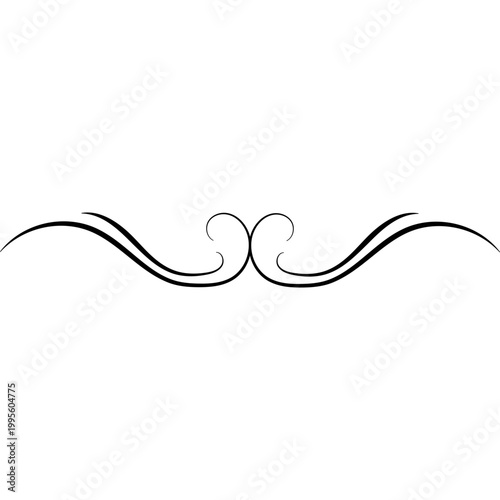 Elegant Flourish Decoration