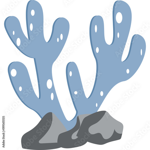 Sea ​​Coral Illustration
