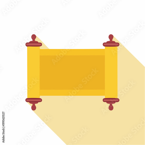 Torah Scroll Icon