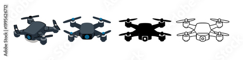 Drone Icons Collection