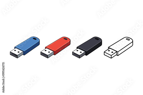 USB Flash Drives Collection