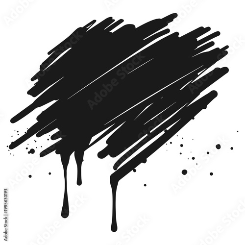 Abstract background. spray paint graffiti banners and ink splashes, ink blots. Spray Paint Vector Element isolated on White Background. vector illustration