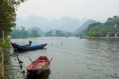Photography The Yen Stream in Huong Son commune of northern Vietnam