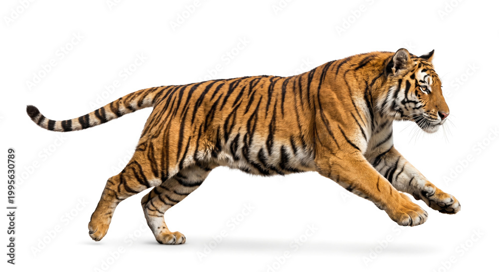 Obraz premium Stalking Tiger