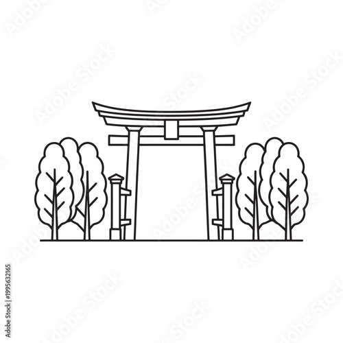 Cuadro en lienzo omsk skyline silhouette on white background high quality